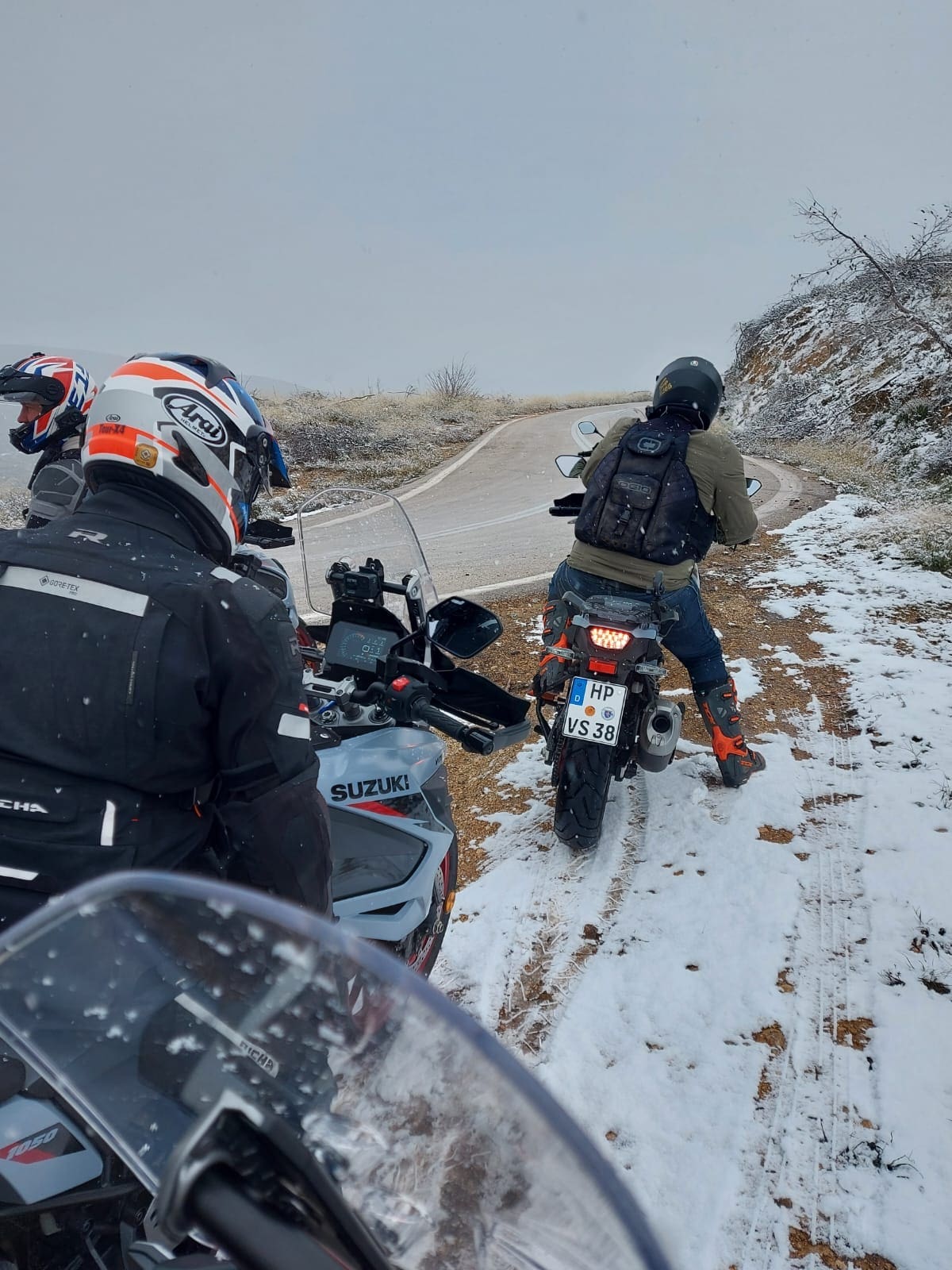 2023 Suzuki V-Strom 1050 launch in Greece