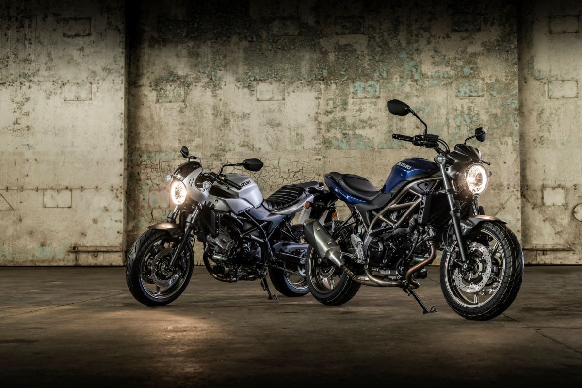 Suzuki offer £650 off 650 V-twin models until the end of March