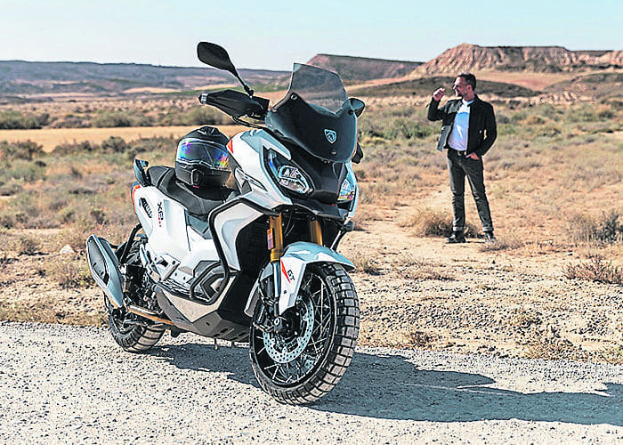 Peugeot’s SUV Scooter