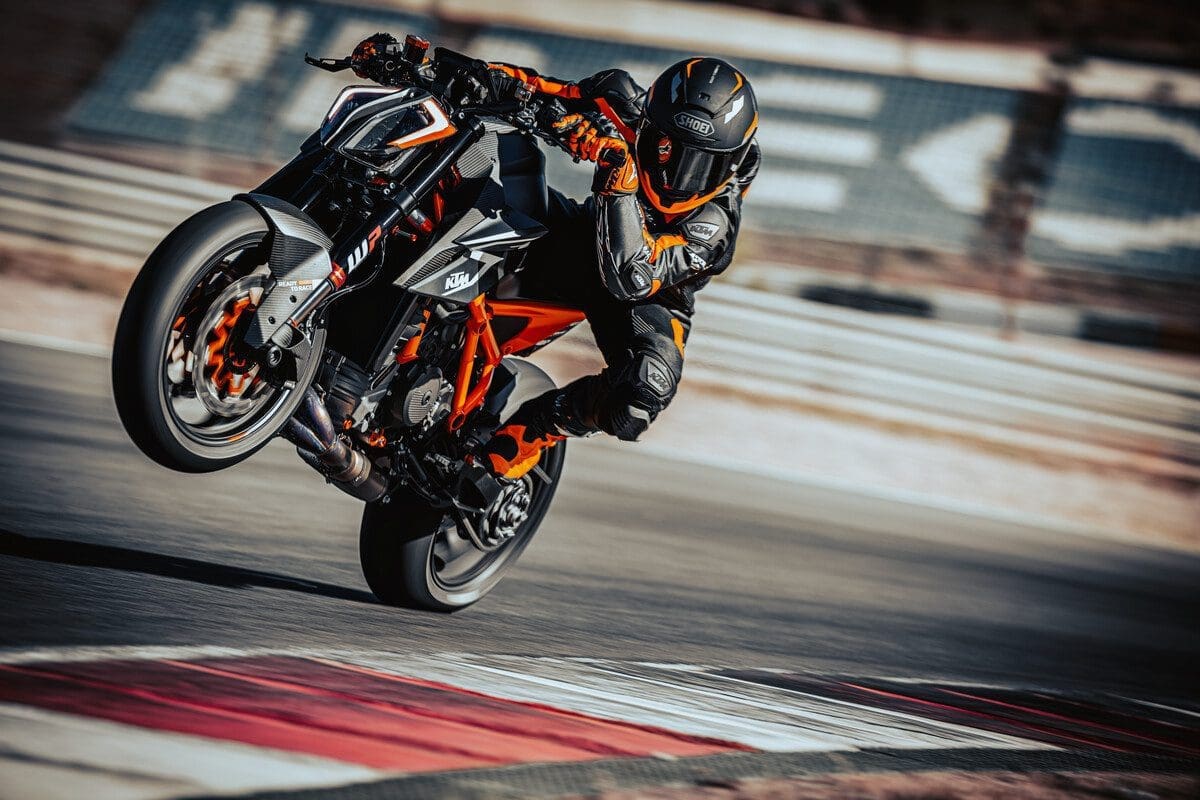 Limited edition 2023 KTM 1290 Super Duke RR available to order