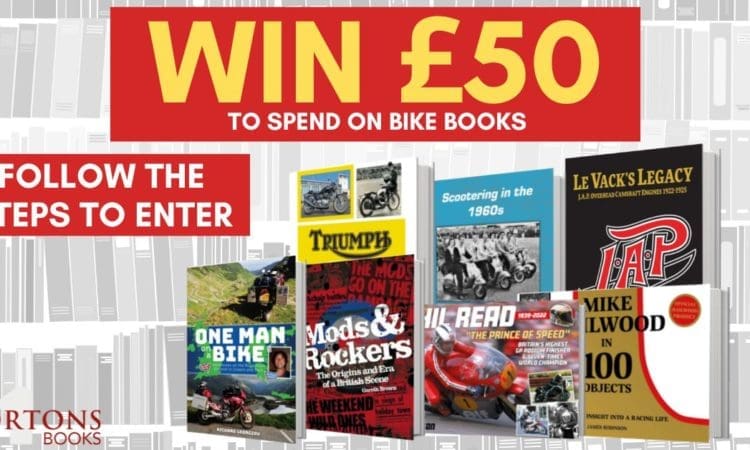 Win £50 worth of bike books!