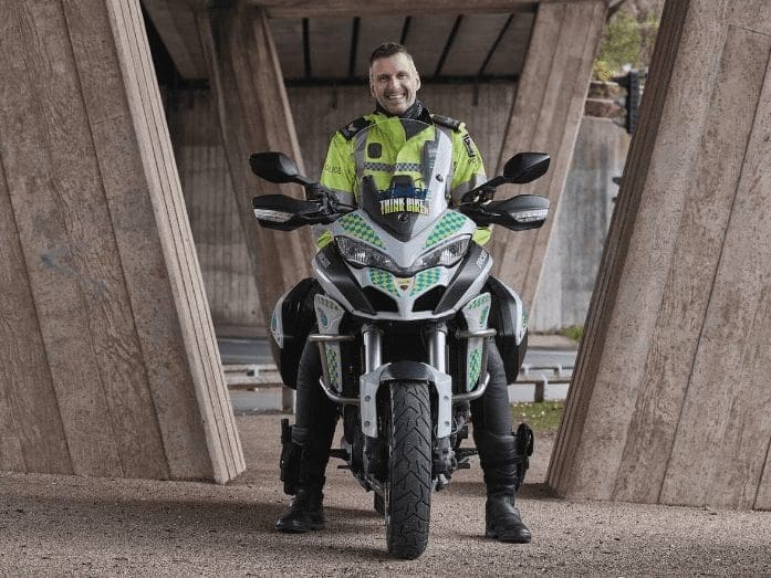 New free motorcycle safety workshops to be run by police
