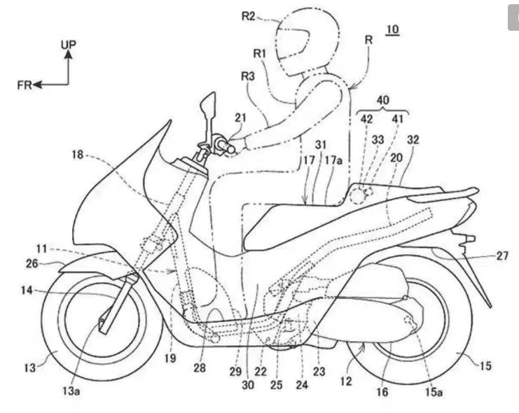Honda's new airbag design