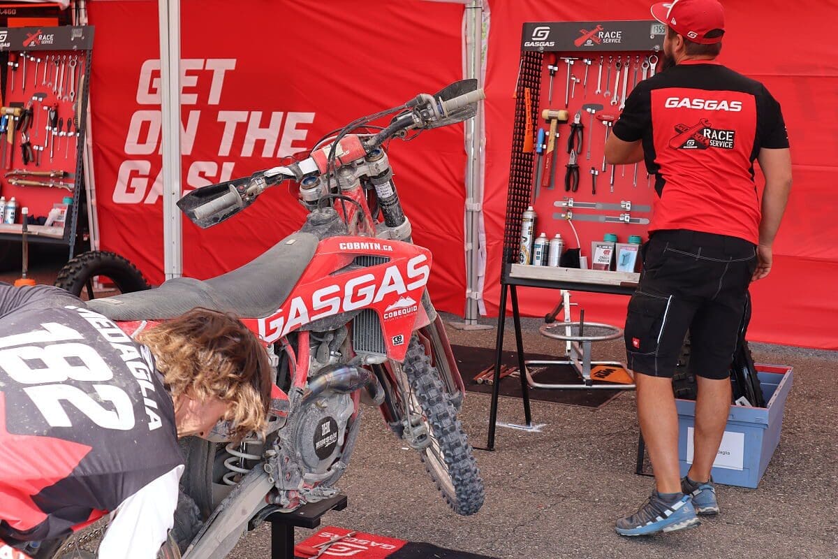 ISDE 2023: GASGAS offer EC 250F rental and service packages