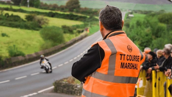 TT 2023: Sign on as a marshal today!