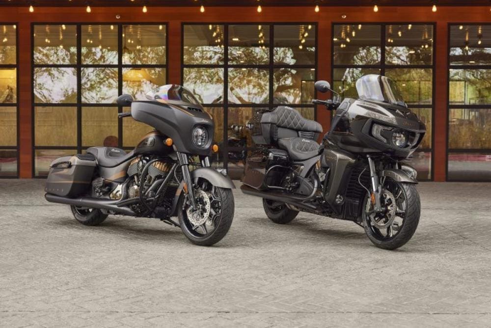 New! Indian Pursuit Elite and Chieftain Elite