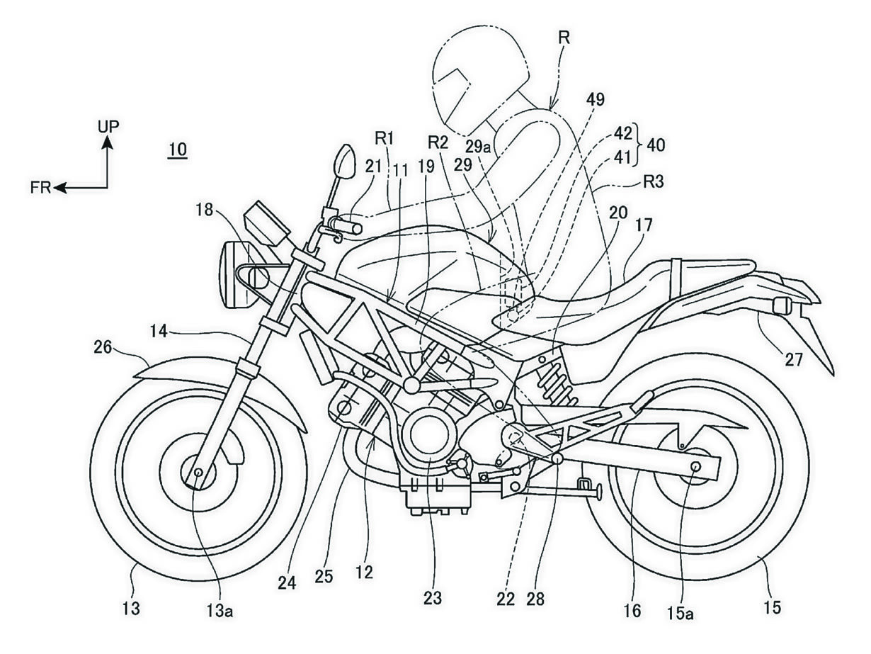 Honda airbag