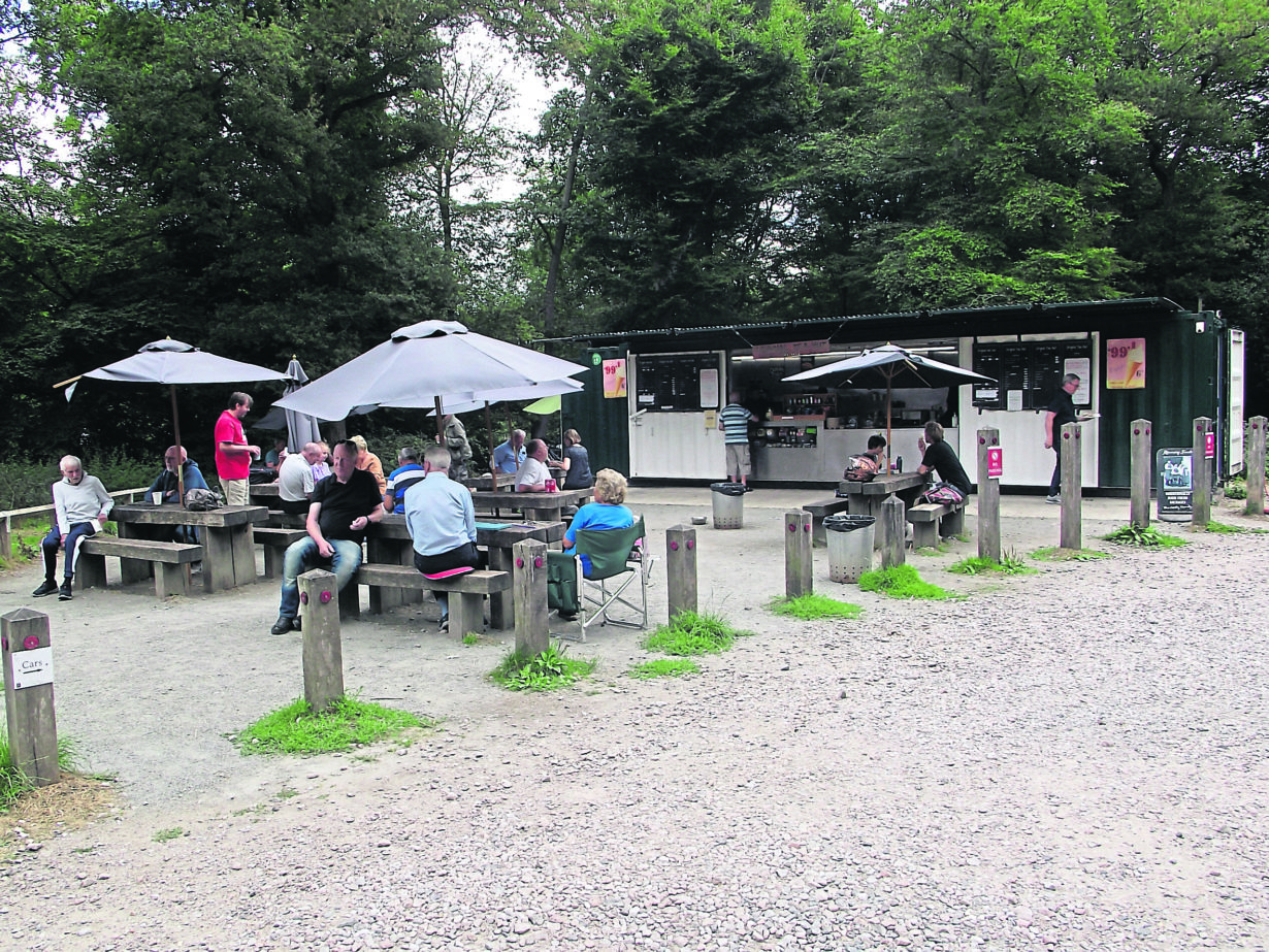 Biker Friendly Diners! The Original Epping Tea Hut