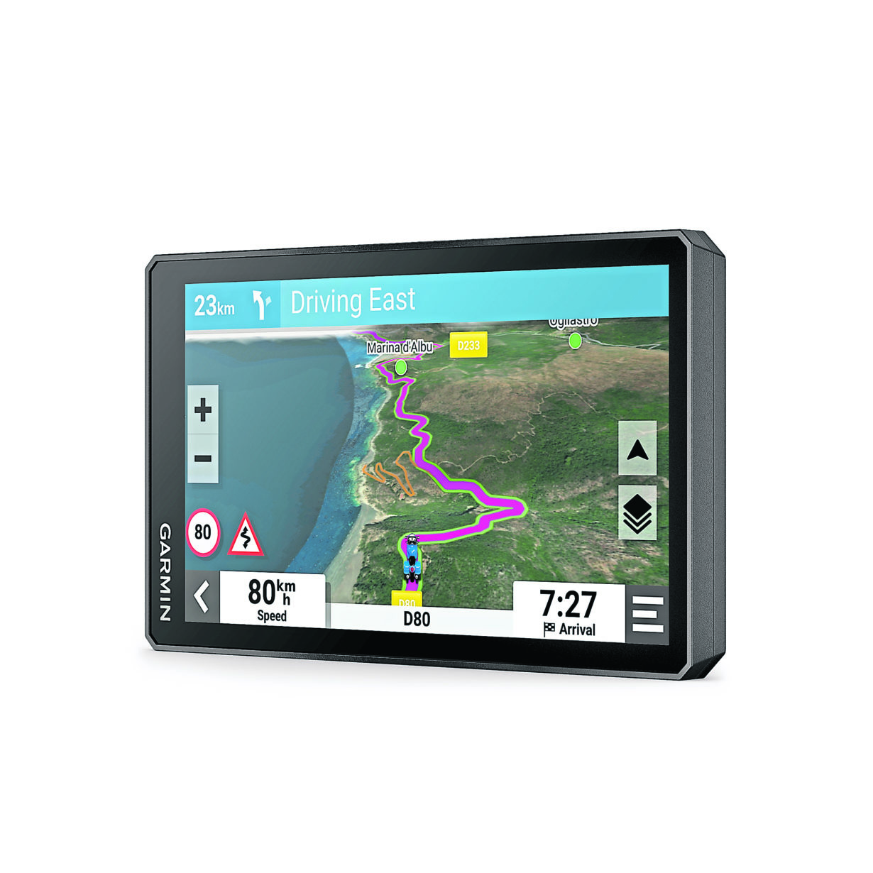 TOP TECH! Latest generation of Garmin’s rugged sat-nav