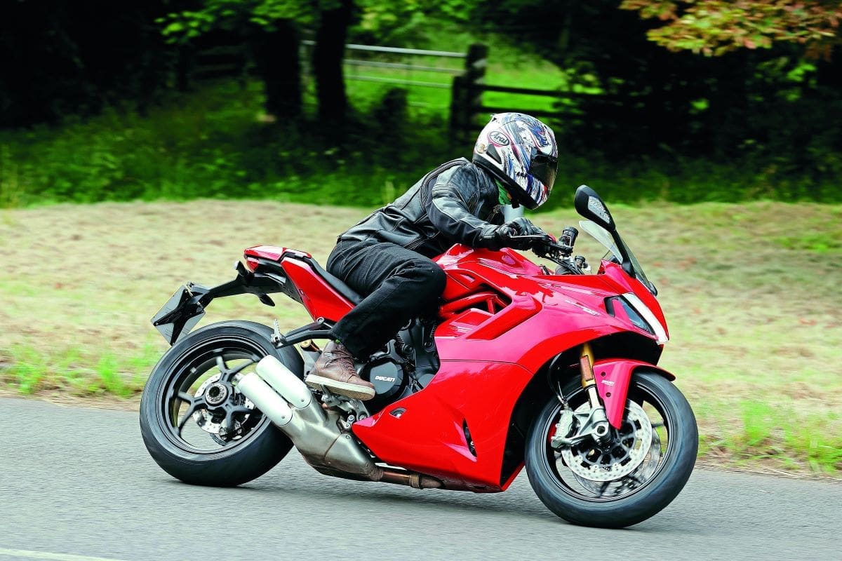 Test Ride: Ducati SuperSport 950