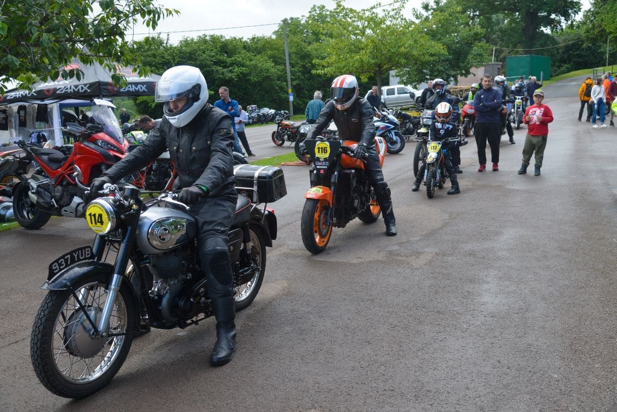 Prescott Bike Fest aims to break £30k donation record for Blood Bikes charity