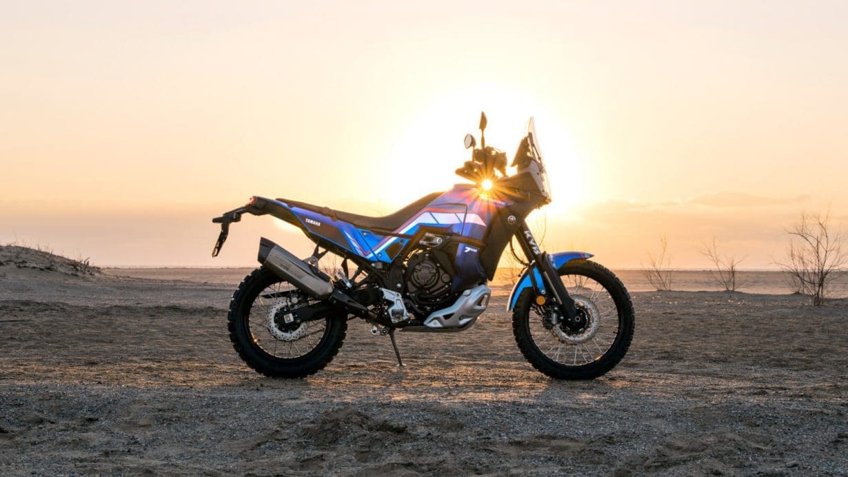 New Yamaha Ténéré 700 World Rally 