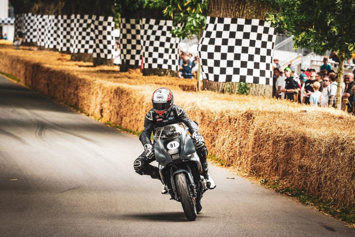 Yamaha XSR900 DB40 Prototype Breaks Cover at Goodwood Festival of Speed