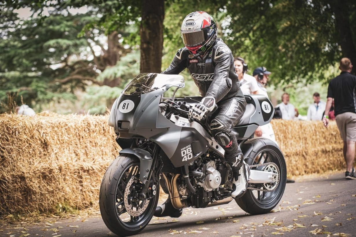 XSR900 DB40 Prototype Breaks Cover at Goodwood Festival of Speed