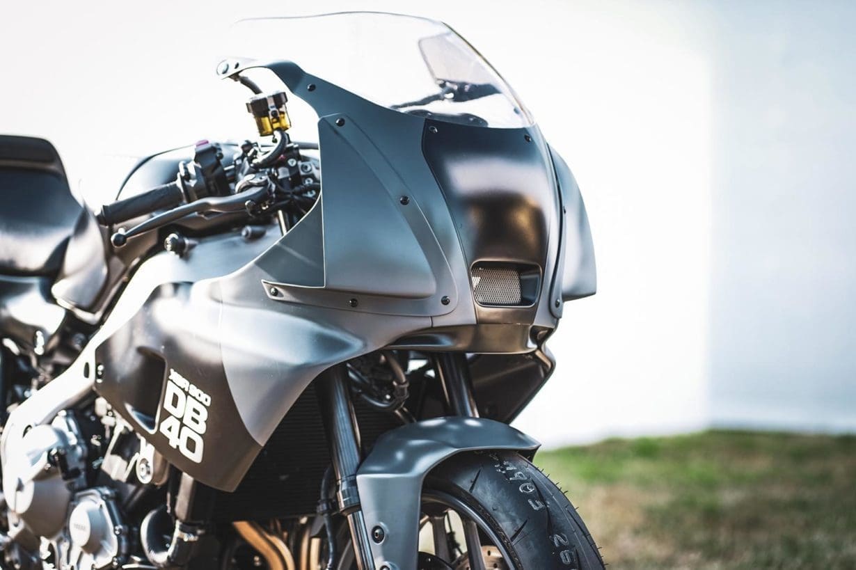 Yamaha XSR900 DB40 Prototype Breaks Cover at Goodwood Festival of Speed