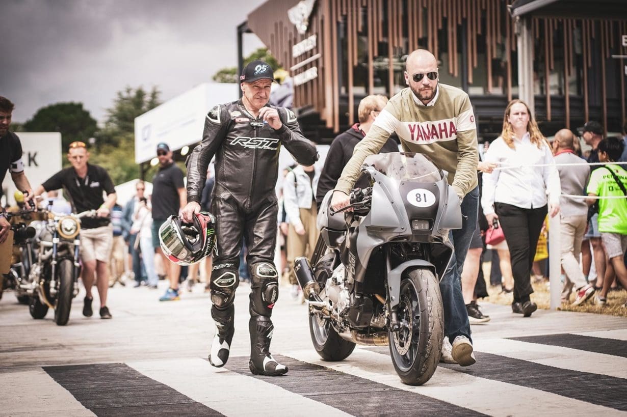 Yamaha XSR900 DB40 Prototype Breaks Cover at Goodwood Festival of Speed