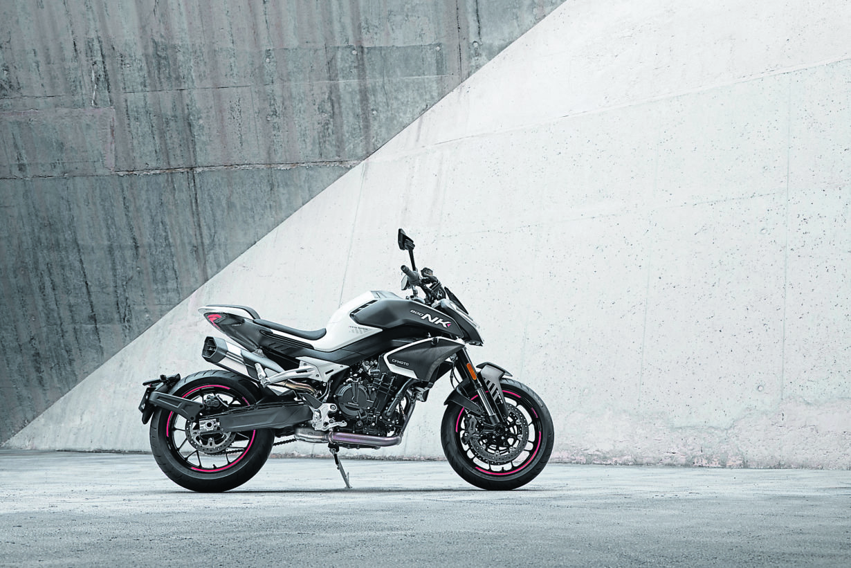 CFMOTO 800NK hits the UK next month