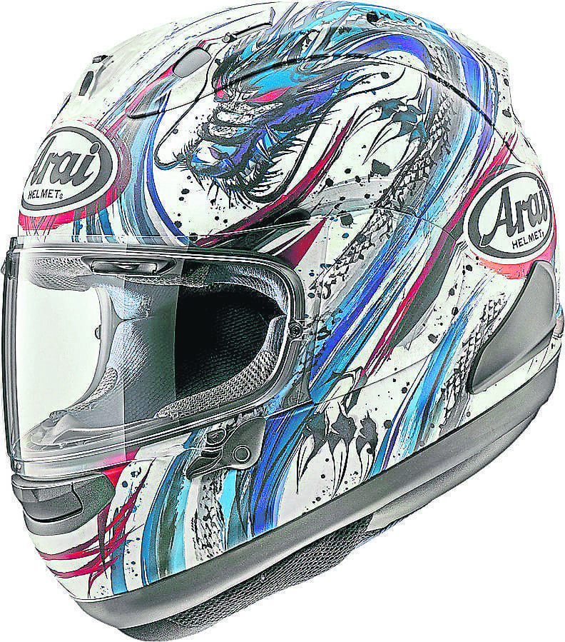 TESTED! Arai RX-7V Kiyonari Trico