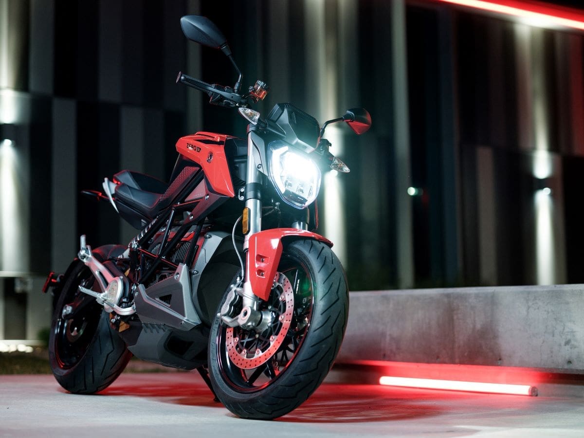 Big savings available on Zero Motorcycles until the end of August