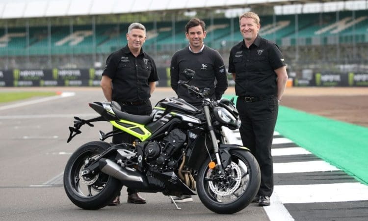 Triumph extends Moto2 Partnership until 2029