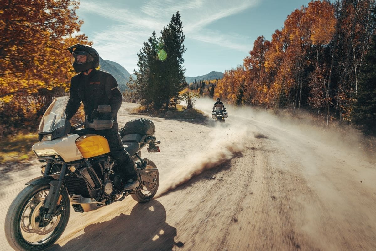 You could win a Harley-Davidson Pan America 1250 Special by booking a test ride