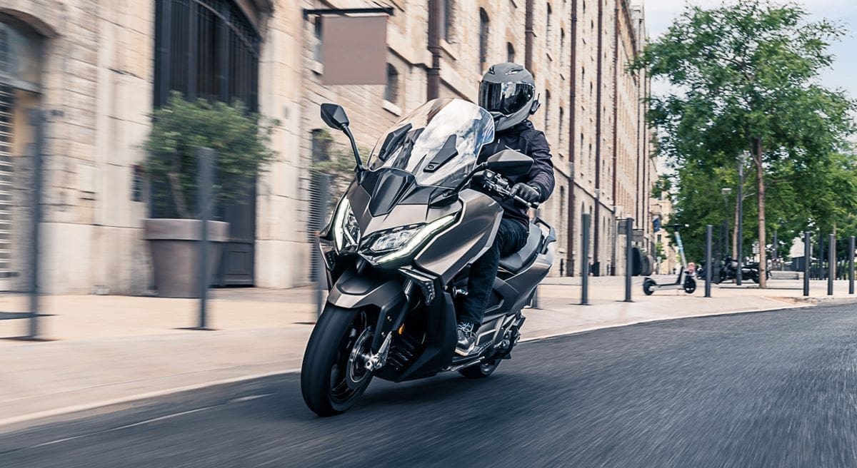 SAVE SOME CASH: Up to £1000 off the price of a Kymco
