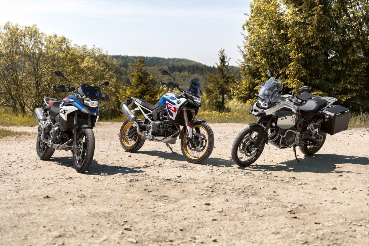 BMW presents the new BMW F 900 GS, F 900 GS Adventure and F 800 GS.