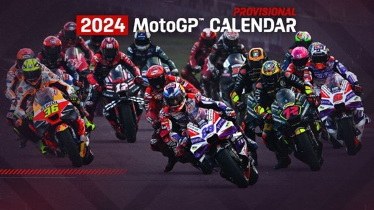 MotoGP announces provisional 2024 calendar