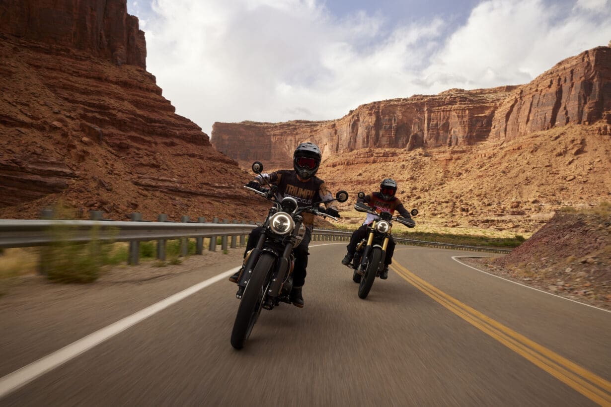 NEW BIKES: Triumph reveals Scrambler 1200 XE and X