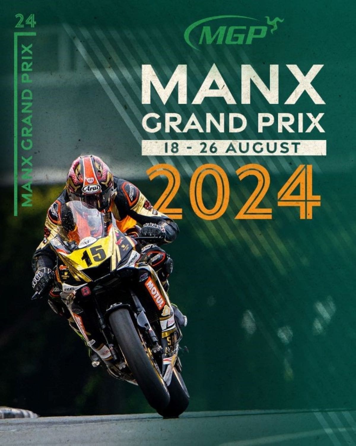 Dates announced for 2024 Manx Grand Prix Motorcycle Sport & Leisure