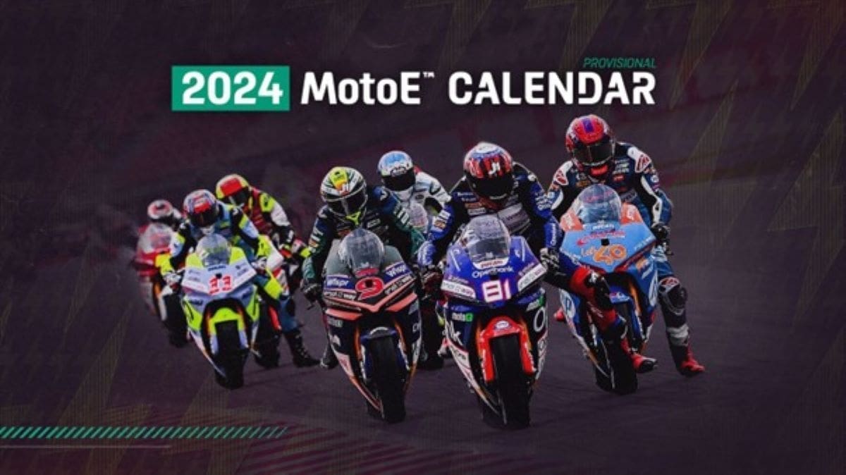 Provisional MotoE 2024 calendar released