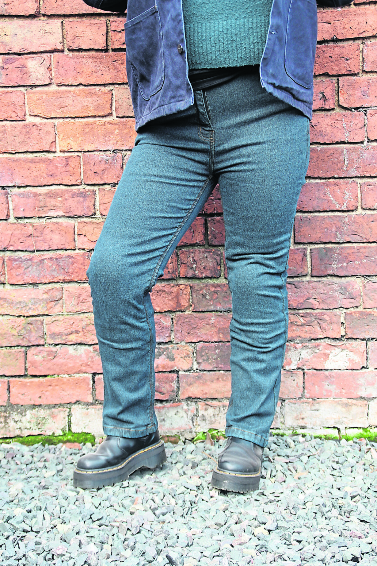 What We Wear: Roadskin Taranis Elite motorcycle jeans (ladies)