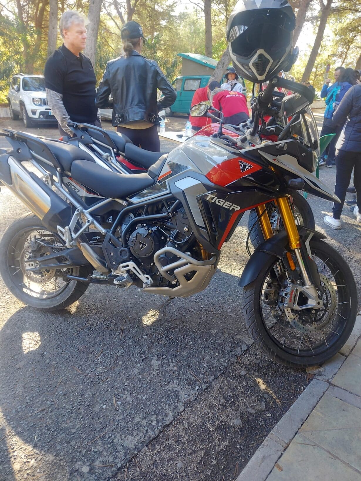 Triumph Tiger 900 Rally Pro