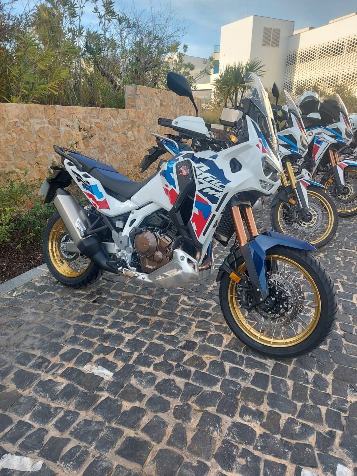 Launch Ride: Honda CRF1100L Adventure Sports