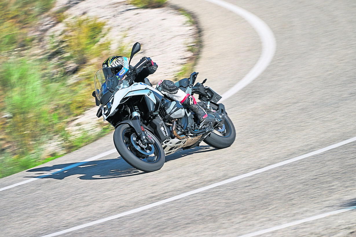Quick Spin: BMW R1300GS
