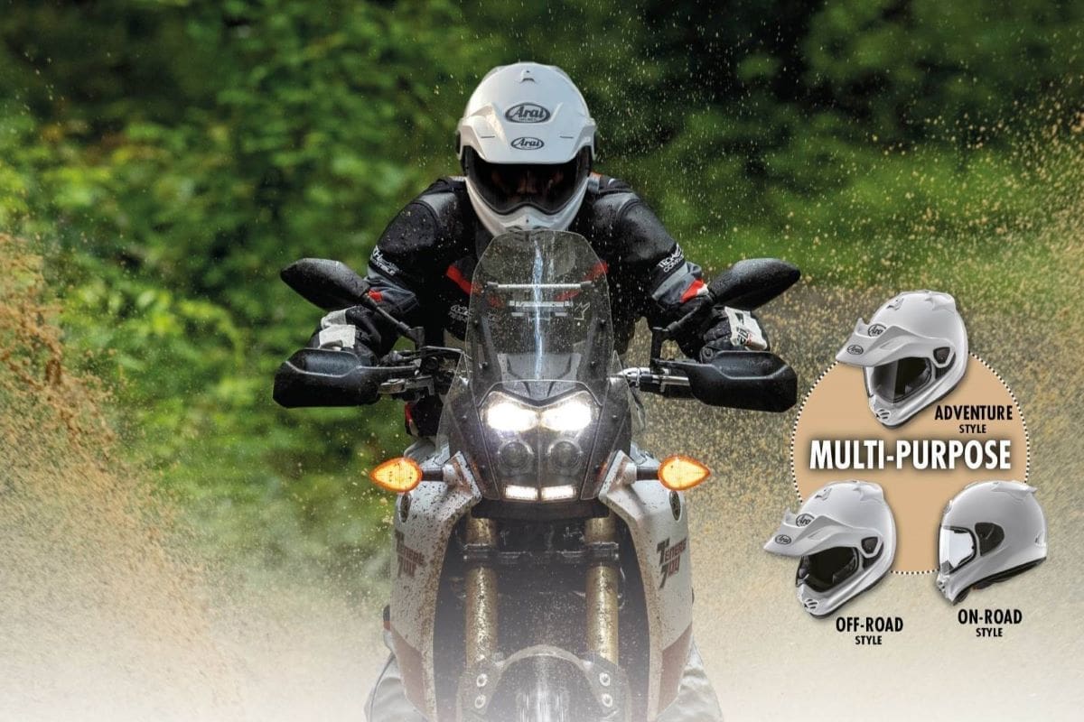 Products: Arai Tour-X5 helmet