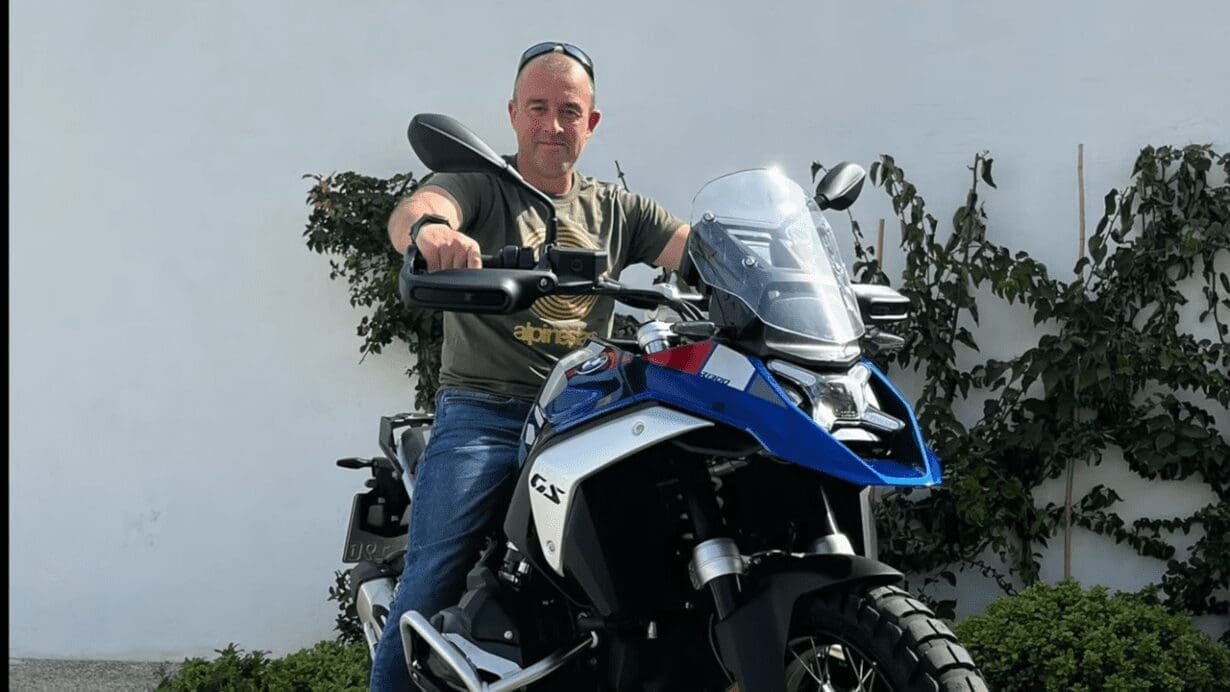 The NEW BMW R1300GS – Chad’s in Spain!