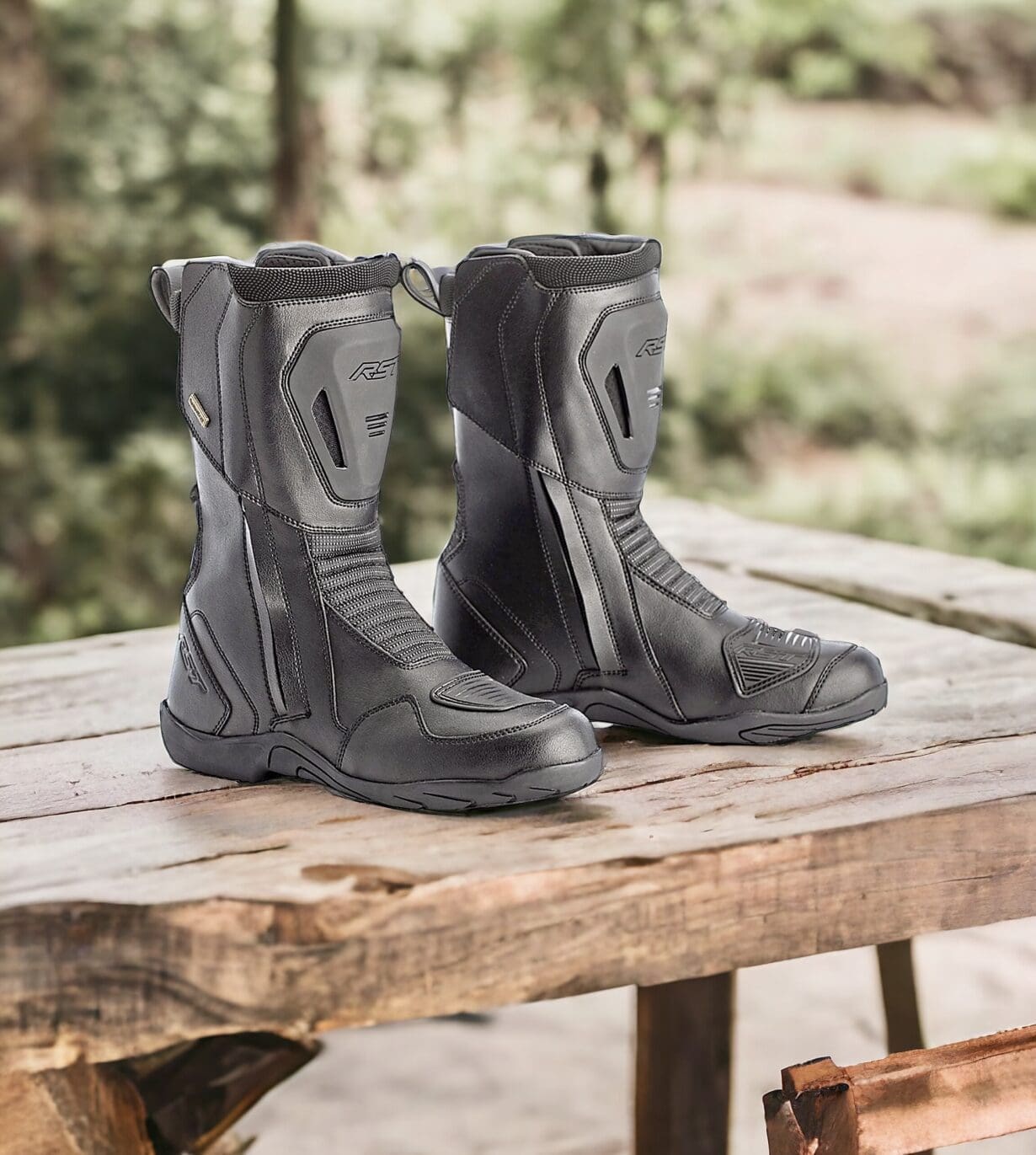 What we Wear: RST Pathfinder Waterproof Motorcycle Boots