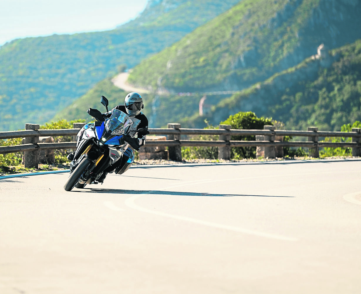 First Ride: Suzuki GSX-S1000GX