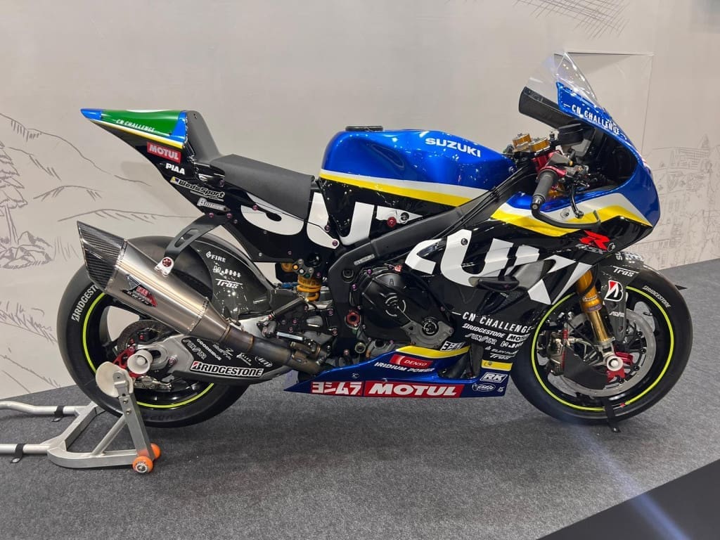 Experimental Suzuki GSX-R1000R