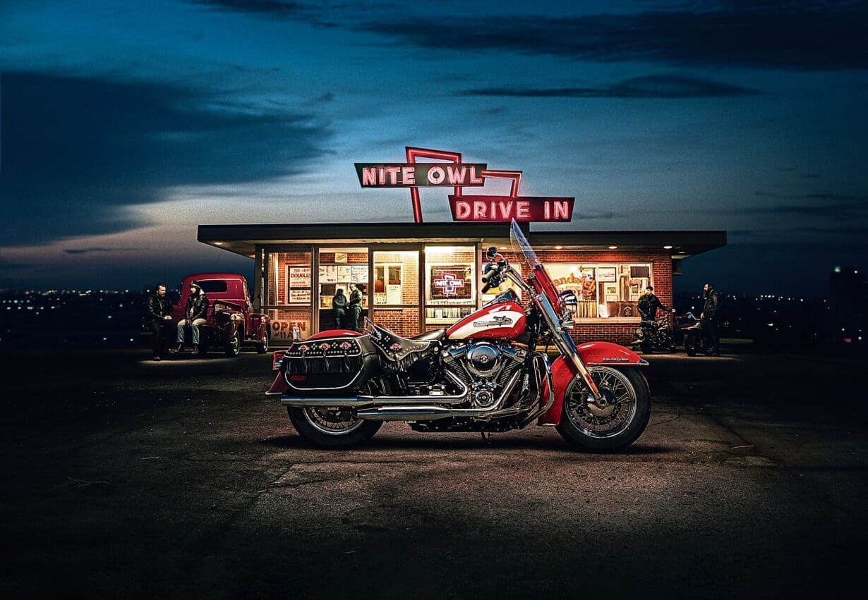 HARLEY-DAVIDSON: Limited-edition addition