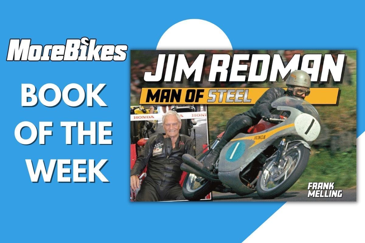 Book of the Week: Jim Redman – Man of Steel