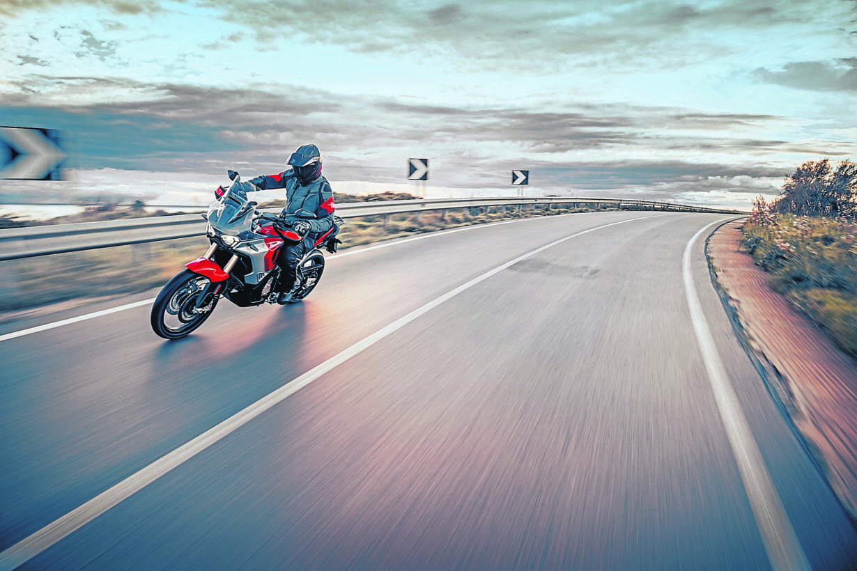 MV AGUSTA: Top-drawer tourer