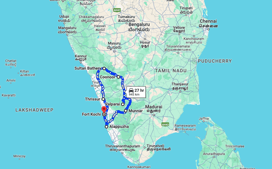 Kerala, Southern India, Tea Plantations and Tigers! (Long Ride Issue 767)