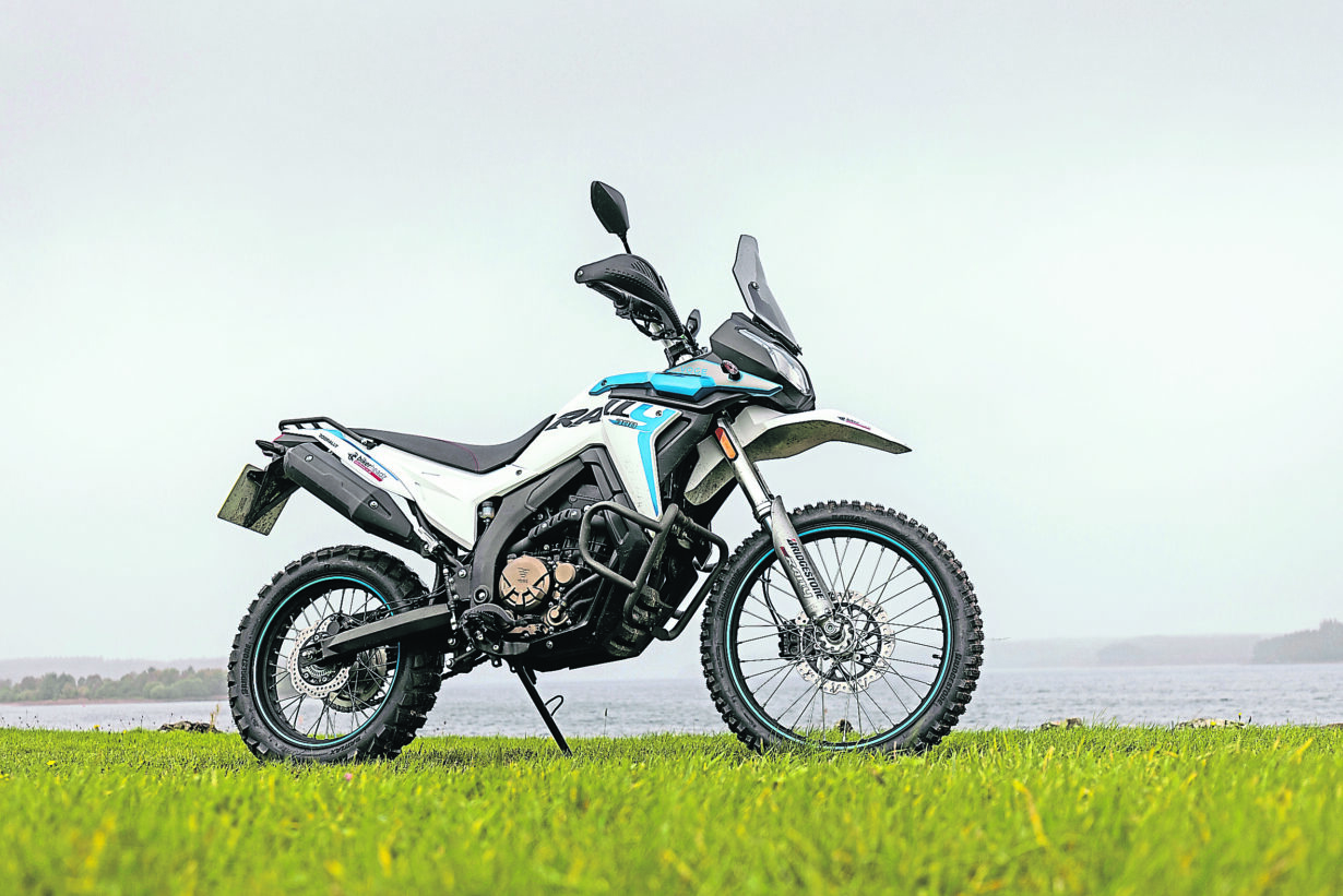 TESTED: Voge 300 Rally | Motorcycle Sport & Leisure