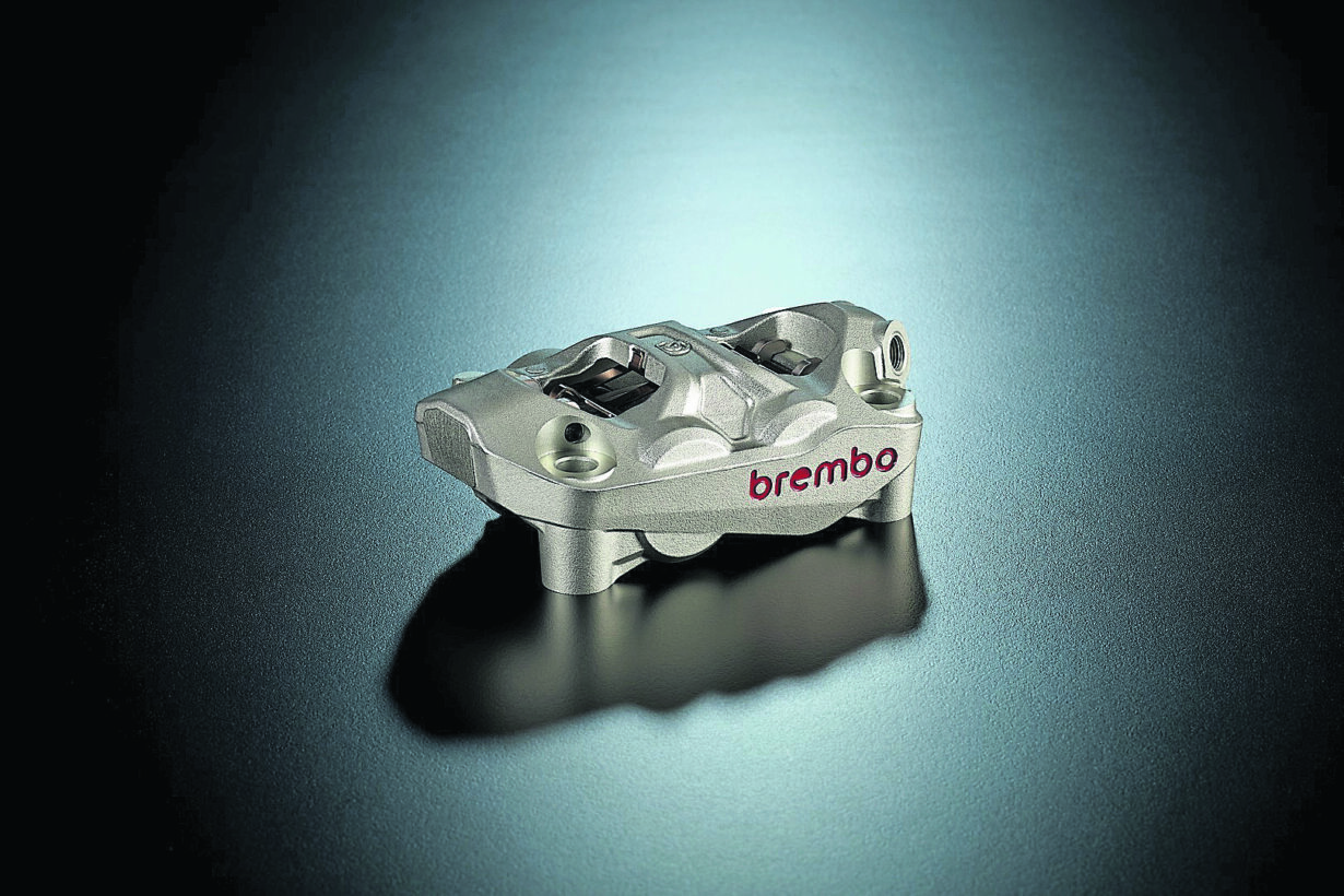 BREMBO: New stopping power