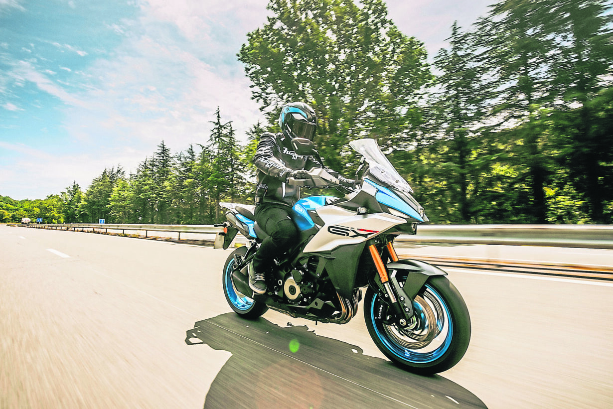 LONG TERMER: Suzuki GSX-S1000X