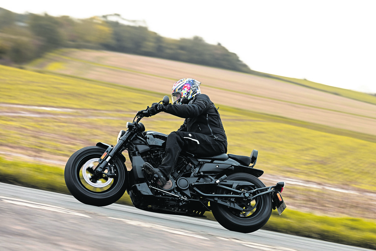 ROAD TEST: Harley-Davidson Sportster S