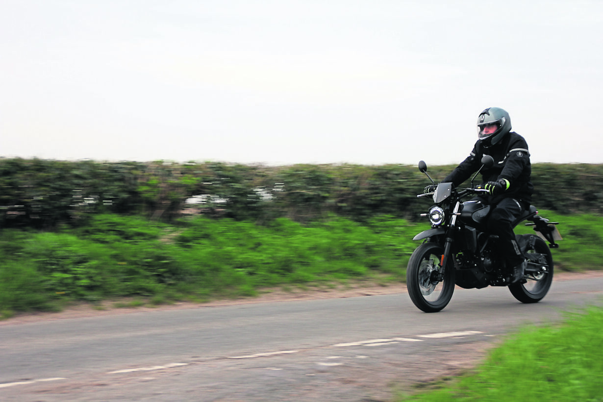 Lexmoto RSS125 Scrambler