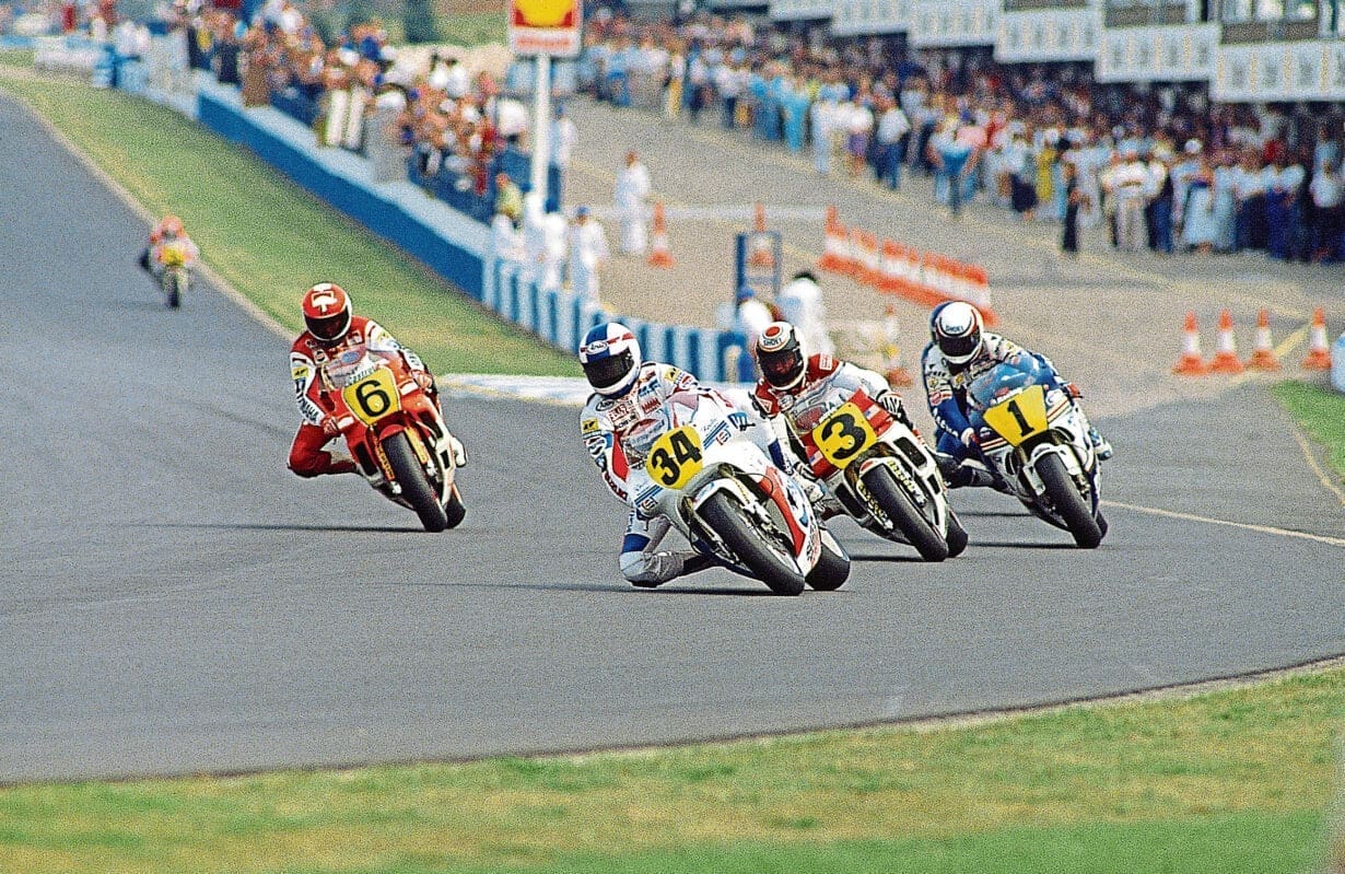 NOSTALGIA: Eddie Lawson mind games